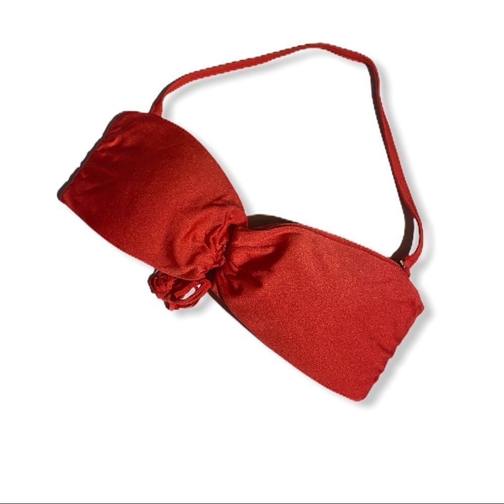 Luli Fama Bikini Top Red